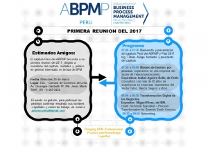 ABPMP - Perú